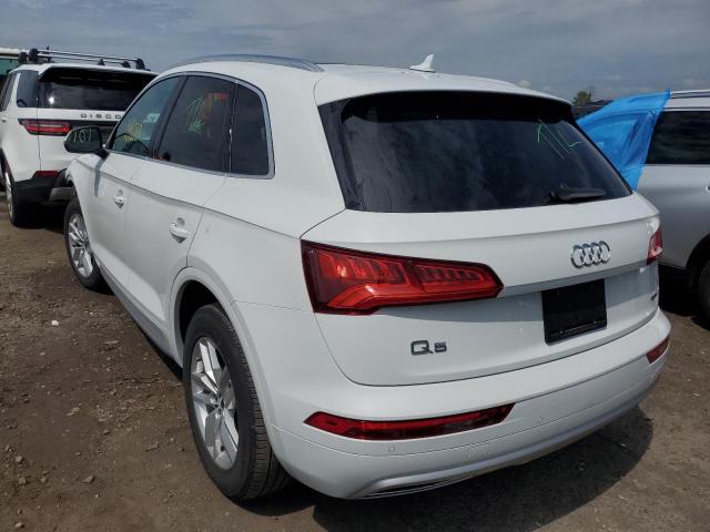 Photo 3 from auction – 2020 AUDI Q5 PREMIUM with VIN WA1ANAFY8L2007306