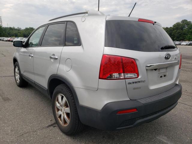 Photo 3 from auction – 2011 KIA SORENTO BA with VIN 5XYKTDA1XBG169955