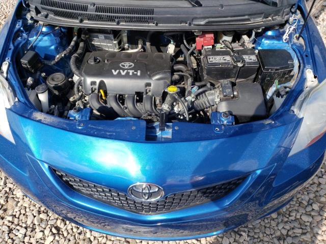 Photo 7 from auction – 2010 TOYOTA YARIS with VIN JTDBT4K34A1354419
