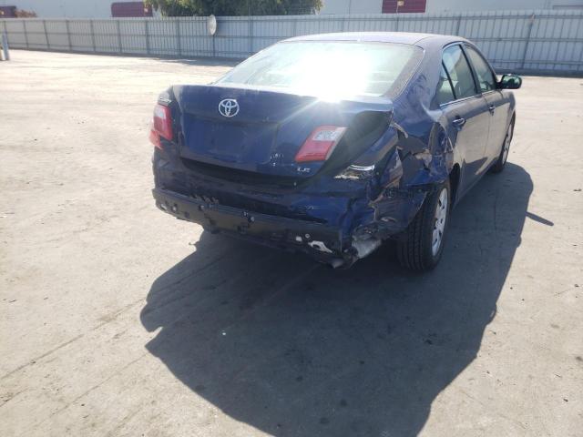 Photo 9 from auction – 2007 TOYOTA CAMRY CE with VIN 4T1BE46K77U097304