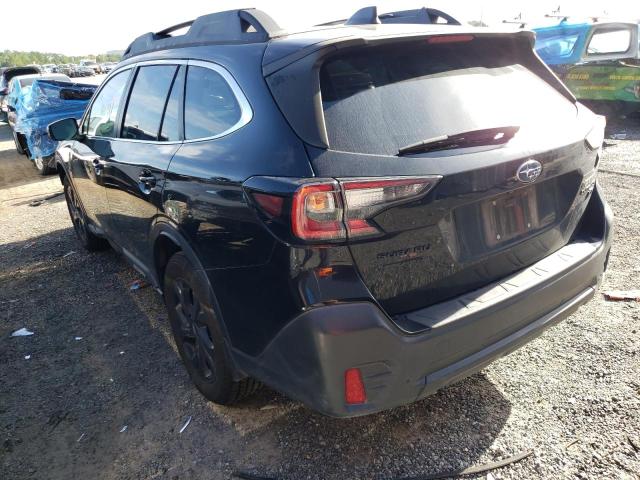 Photo 3 from auction – 2020 SUBARU OUTBACK ON with VIN 4S4BTGKD5L3219432