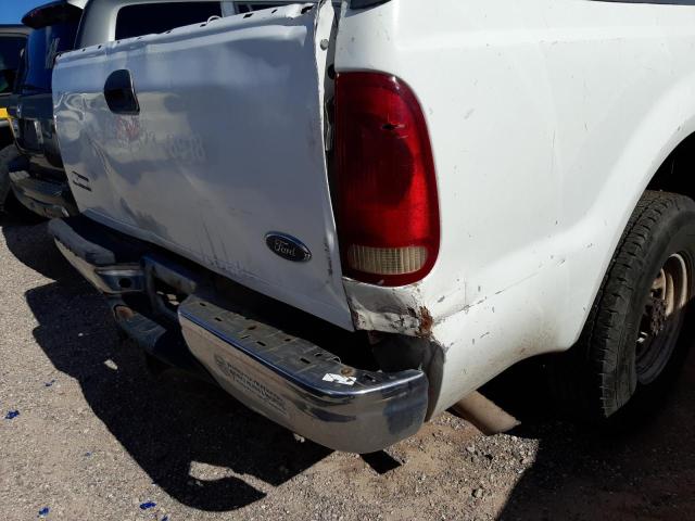 Photo 9 from auction – 2004 FORD F250 SUPER with VIN 1FTNX20L94ED16755