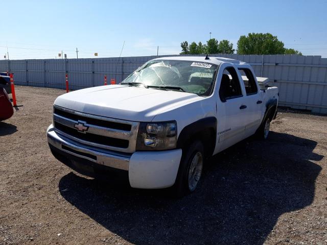 Photo 2 from auction – 2009 CHEVROLET SILVERADO with VIN 2GCEK13C191102498