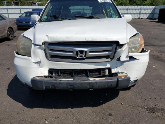Photo 9 from auction – 2007 HONDA PILOT EXL with VIN 2HKYF187X7H530269