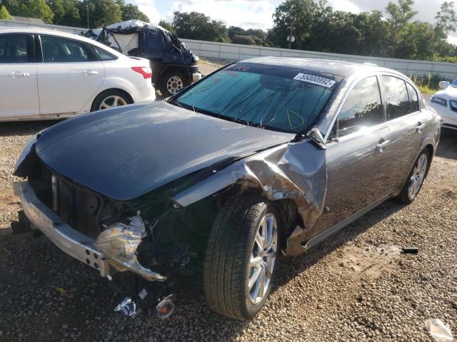Photo 2 from auction – 2013 INFINITI G37 BASE with VIN JN1CV6AP8DM301145