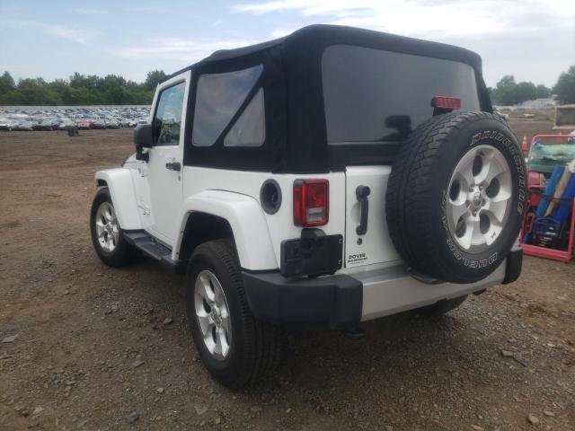 Photo 3 from auction – 2015 JEEP WRANGLER S with VIN 1C4GJWBG0FL617365