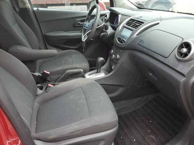 Photo 5 from auction – 2015 CHEVROLET TRAX LS with VIN KL7CJKSB0FB159390