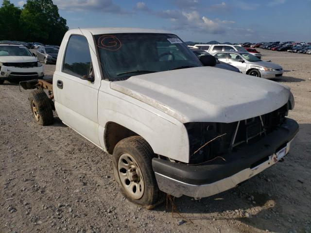 Photo 1 from auction – 2006 CHEVROLET SILVERADO with VIN 3GCEK14V16G244806