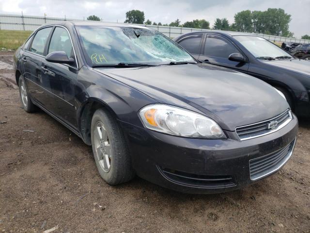 CHEVROLET IMPALA LT 2008 with VIN 2G1WT58K181358706 - Photo from auction