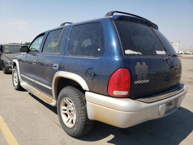 Photo 3 from auction – 2003 DODGE DURANGO SL with VIN 1D4HR58N33F560847