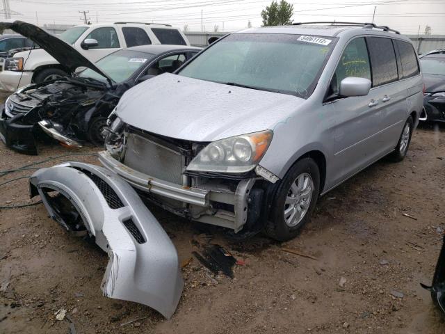 Photo 2 from auction – 2010 HONDA ODYSSEY EX with VIN 5FNRL3H76AB114573