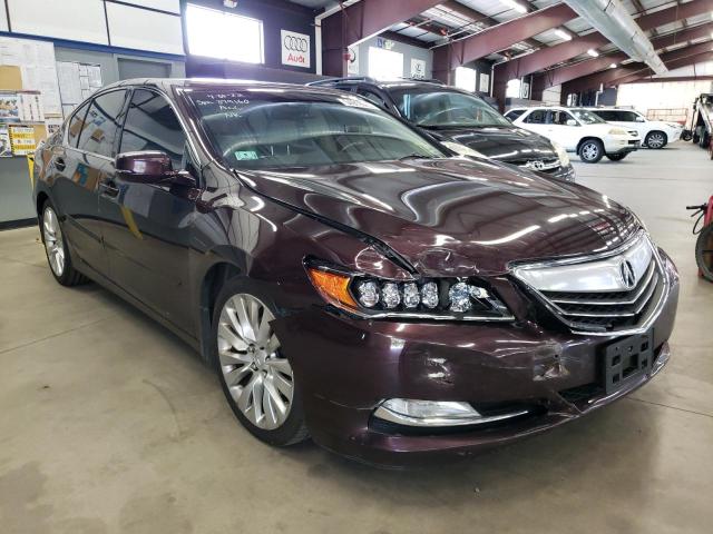 ACURA RLX TECH 2015 with VIN JH4KC1F53FC001299 - Photo from auction