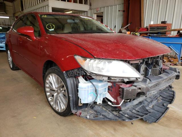 LEXUS ES 350 2013 with VIN JTHBK1GG8D2070558 - Photo from auction