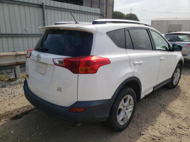 Photo 4 from auction – 2013 TOYOTA RAV4 LE with VIN 2T3BFREV6DW112237
