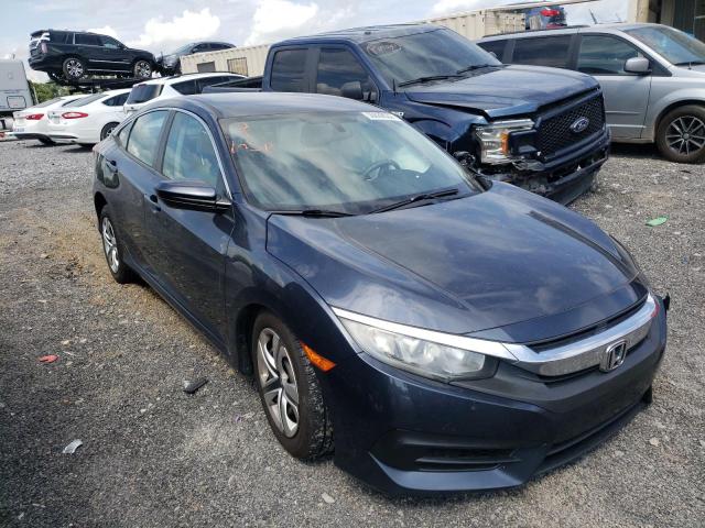 HONDA CIVIC LX 2016 with VIN 19XFC2F55GE032251 - Photo from auction