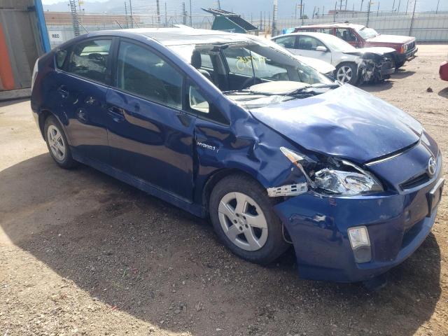 Photo 9 from auction – 2010 TOYOTA PRIUS with VIN JTDKN3DUXA0196796
