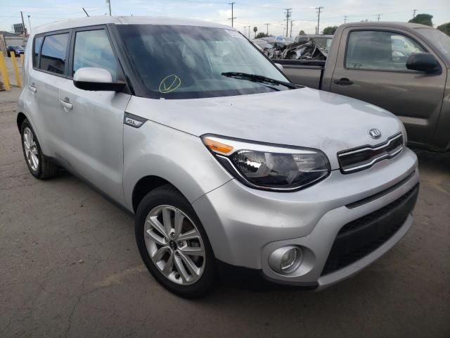 KIA SOUL + 2019 with VIN KNDJP3A57K7008196 - Photo from auction