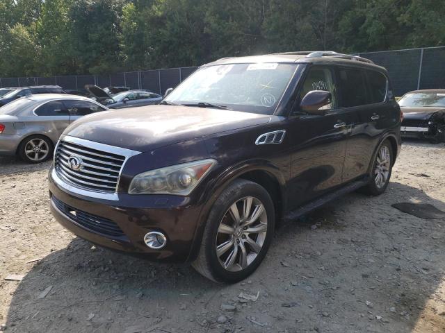 Photo 2 from auction – 2012 INFINITI QX56 with VIN JN8AZ2NF4C9515042
