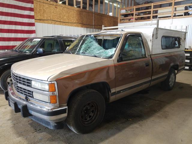 Photo 2 from auction – 1990 CHEVROLET GMT-400 C1 with VIN 1GCDC14H3LE249687