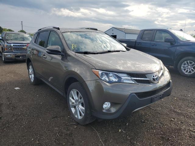 TOYOTA RAV4 LIMIT 2015 with VIN JTMDFREV9FD143068 - Photo from auction