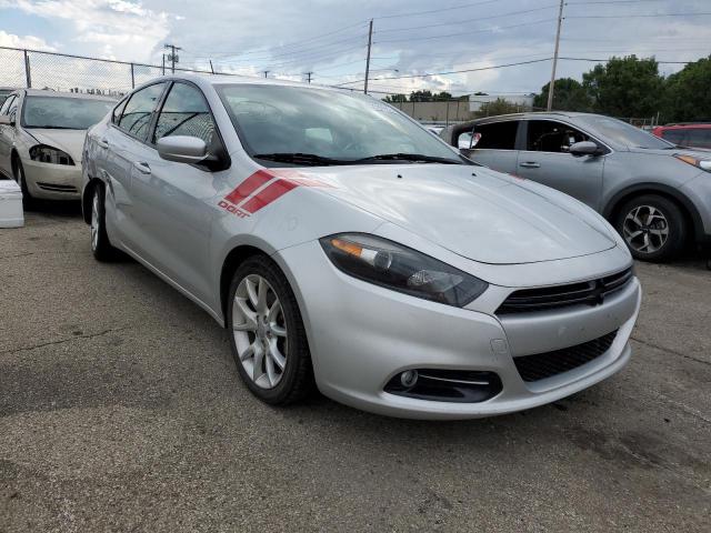 DODGE DART SXT 2013 with VIN 1C3CDFBAXDD308015 - Photo from auction