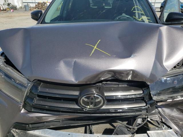 Photo 7 from auction – 2019 TOYOTA HIGHLANDER with VIN 5TDJZRFH4KS964936
