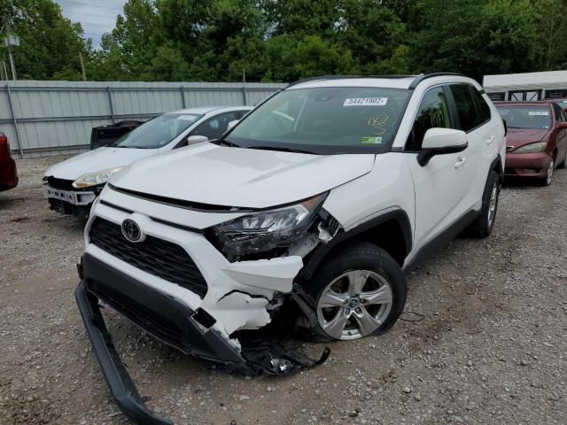Photo 2 from auction – 2019 TOYOTA RAV4 XLE with VIN JTMP1RFV8KD515844