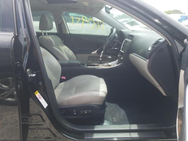 Photo 5 from auction – 2011 LEXUS IS 250 with VIN JTHBF5C29B5145351