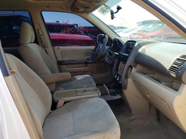 Photo 5 from auction – 2006 HONDA CR-V EX with VIN JHLRD78836C034815