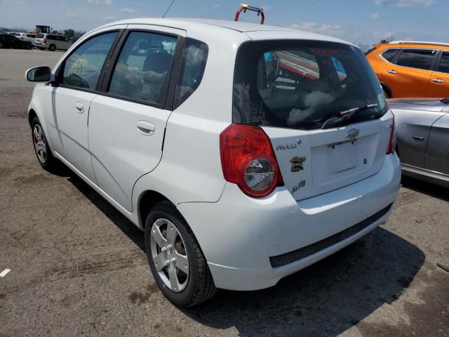 Photo 3 from auction – 2011 CHEVROLET AVEO LS with VIN KL1TD6DE0BB116744
