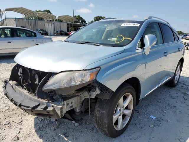 Photo 2 from auction – 2010 LEXUS RX 350 with VIN 2T2ZK1BA7AC020858