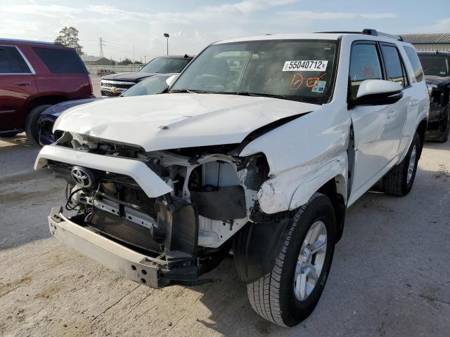 Photo 2 from auction – 2019 TOYOTA 4RUNNER SR with VIN JTEZU5JR5K5210410