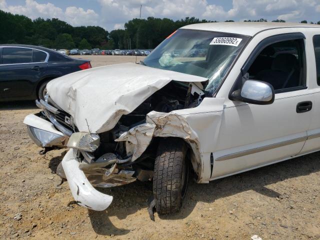 Photo 9 from auction – 2002 GMC NEW SIERRA with VIN 2GTEC19T821172347