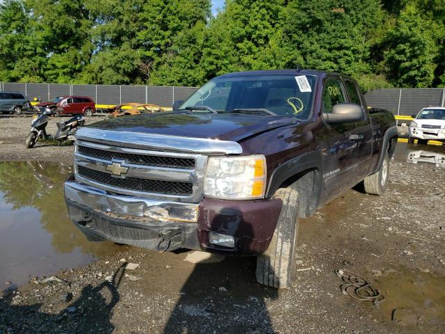Photo 2 from auction – 2008 CHEVROLET SILVERADO with VIN 1GCEK19068Z110292