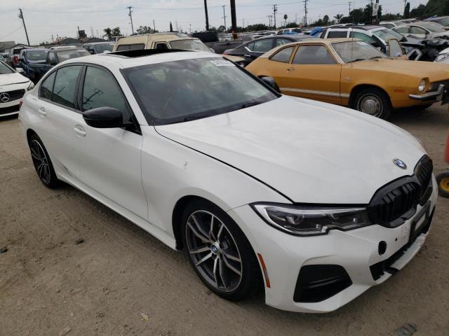 BMW 330I 2021 with VIN 3MW5R1J00M8C03320 - Photo from auction
