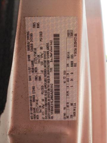 Photo 10 from auction – 2008 FORD ECONOLINE with VIN 1FBNE31L28DA50392