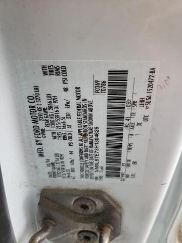 Photo 10 from auction – 2017 FORD TRANSIT CO with VIN NM0LS7E73H1304626
