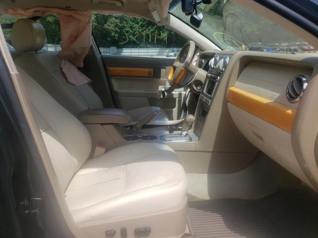 Photo 5 from auction – 2007 LINCOLN MKZ with VIN 3LNHM26T77R614568