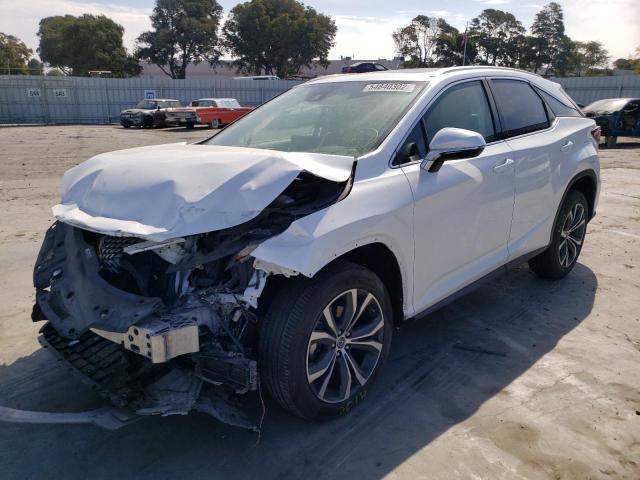 Photo 2 from auction – 2021 LEXUS RX 350 with VIN 2T2HZMDA3MC279308