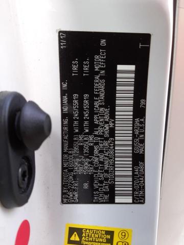 Photo 10 from auction – 2018 TOYOTA HIGHLANDER with VIN 5TDDZRFH9JS804479