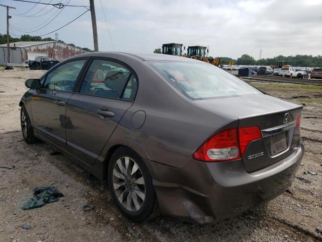 Photo 3 from auction – 2009 HONDA CIVIC EX with VIN 19XFA16829E001567