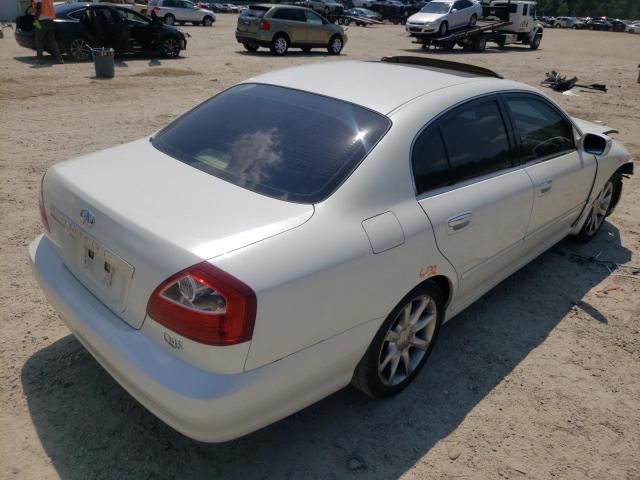 Photo 4 from auction – 2003 INFINITI Q45 with VIN JNKBF01A43M100967