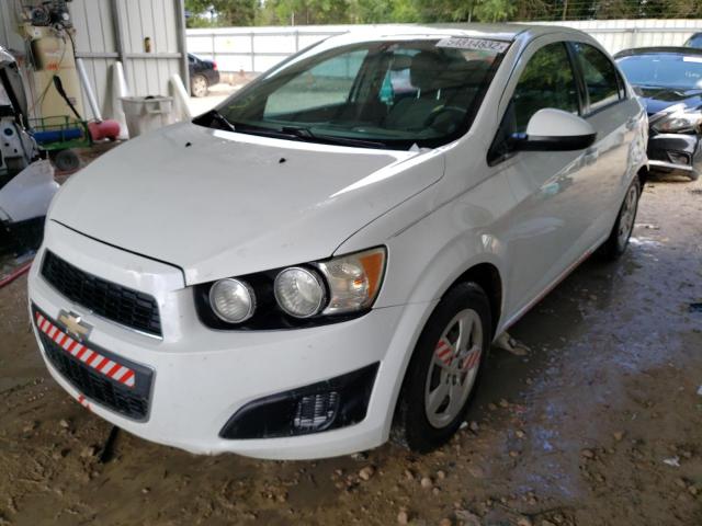 Photo 2 from auction – 2015 CHEVROLET SONIC LS with VIN 1G1JA5SH8F4149042
