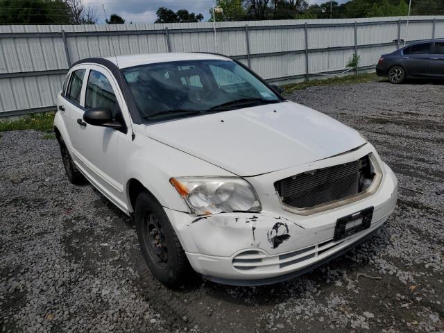 DODGE CALIBER 2007 with VIN 1B3HB28BX7D183426 - Photo from auction