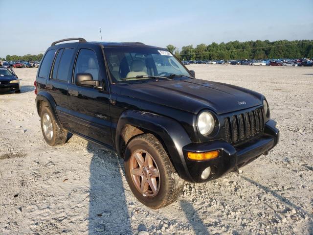 JEEP LIBERTY LI 2004 with VIN 1J8GL58K54W324016 - Photo from auction