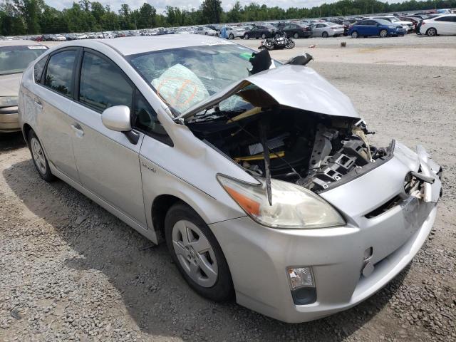 TOYOTA PRIUS 2011 with VIN JTDKN3DU2B0256622 - Photo from auction