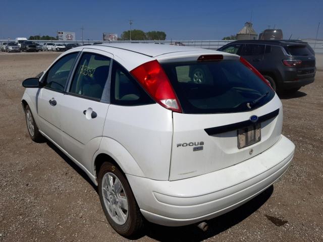 Photo 3 from auction – 2007 FORD FOCUS ZX5 with VIN 1FAFP37N87W242394