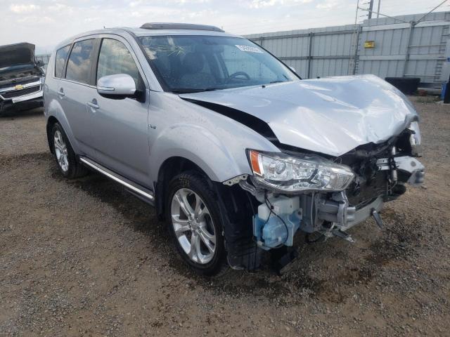 MITSUBISHI OUTLANDER 2012 with VIN JA4JT5AX5CU014682 - Photo from auction