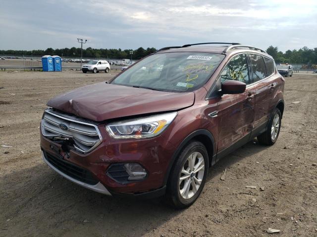 Photo 2 from auction – 2018 FORD ESCAPE SEL with VIN 1FMCU9HDXJUB30743