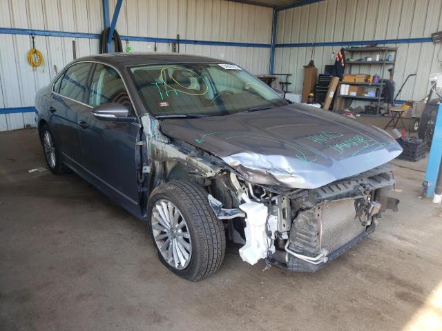 VOLKSWAGEN PASSAT SE 2016 with VIN 1VWBS7A36GC057653 - Photo from auction